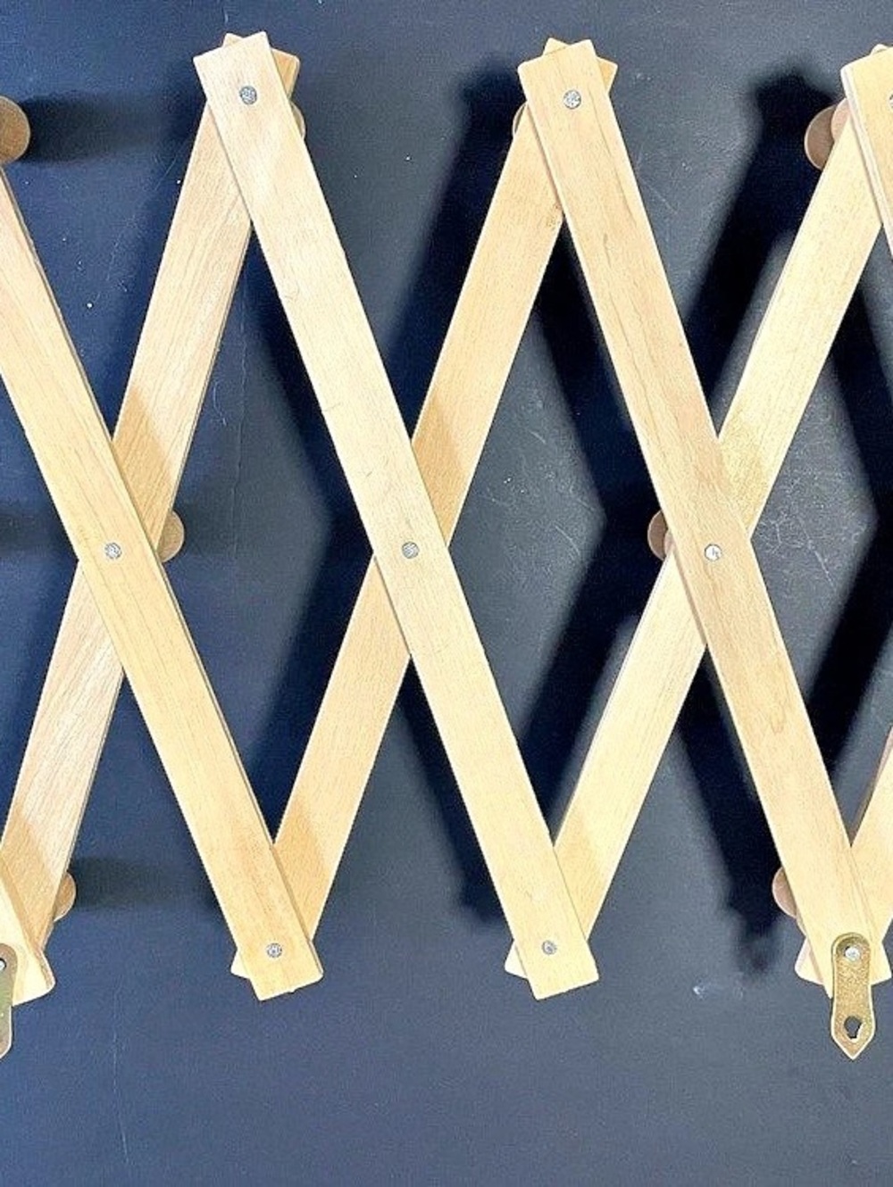 Expandable Wooden Storage Rack